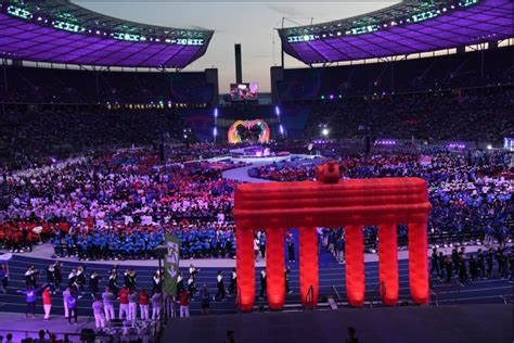 Special Olympics World Games Berlin Opening Ceremony Kicks Off World’s ...