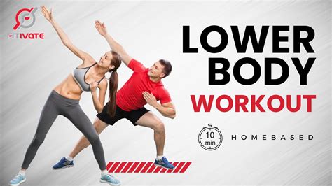 Lower Body Core Workout 10 MINS NO GYM YouTube