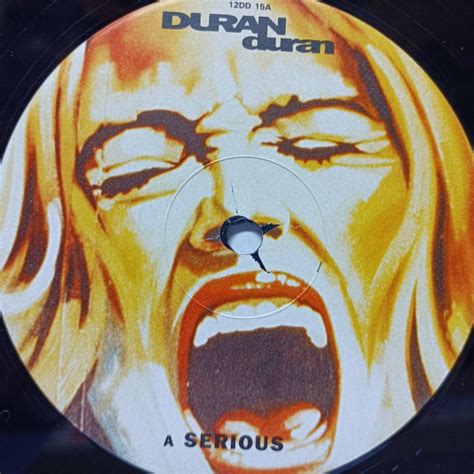 【やや傷や汚れあり】即決 Duran Duran Serious Uk デュラン・デュラン Ya の落札情報詳細 ヤフオク落札価格情報 オークフリー