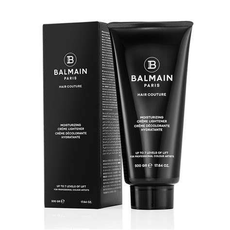 Balmain Hair Couleurs Moisturizing Cr Me Lightener G X How High