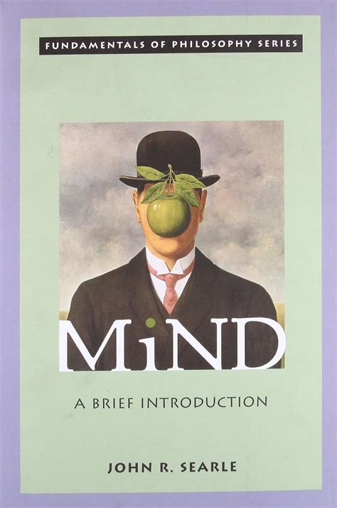 Amazon Mind A Brief Introduction Fundamentals Of Philosophy