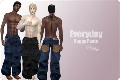 The Sims In Baggy Pants