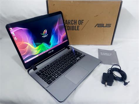 Asus X407MA Intel Celeron N4100 8th Gen QUADCORE 4CPU S 4GB Ram DDR4