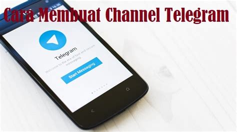 Cara Membuat Channel Telegram Terbaru West Java