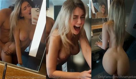 Olivia Mae Full Nude Sex Tape Video Leaked Free Thot Leaks