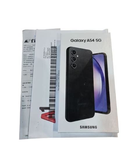 SAMSUNG A54 5G 256GB CRNI DO 24 RATE NOVO GARANCIJA R1