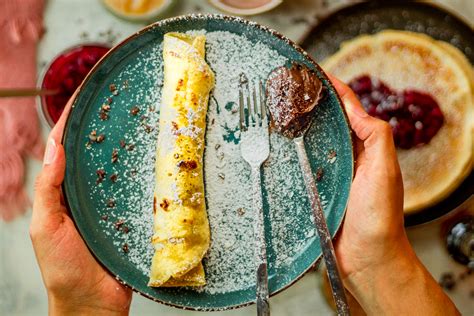 Vegane Pfannkuchen Ohne Banane Mit Dinkel Super Einfach