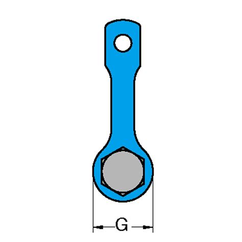 Yoke Grade 100 Clevis Shackle