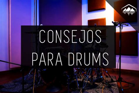 Consejos para GRABAR BATERÍAS ACÚSTICAS PROFESIONALES