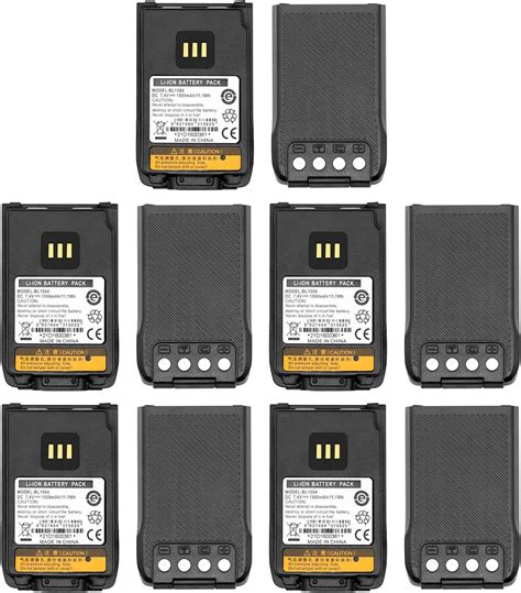 Amazon Pcs Bl Bl Battery New Version For Hytera