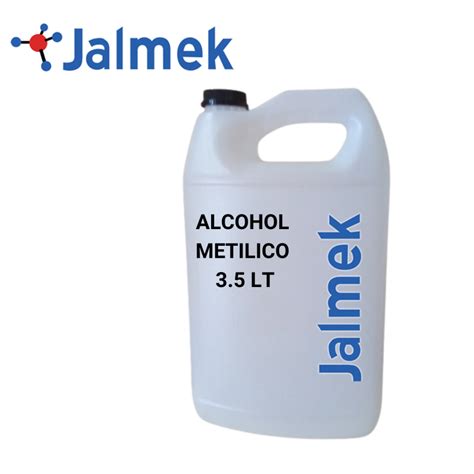 ALCOHOL METILICO 3 5 LT JALMEK Realsa Lab