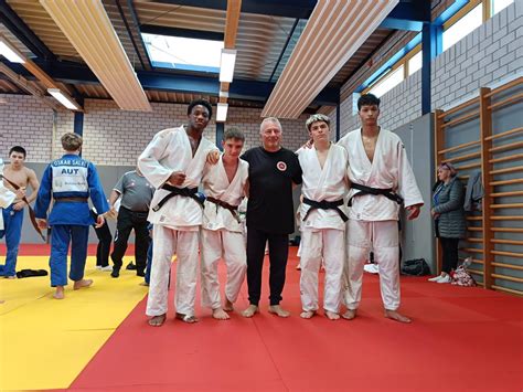 Jesi Judo Samurai Sul Podio In Germania Bronzo Per Alex Ntipadem