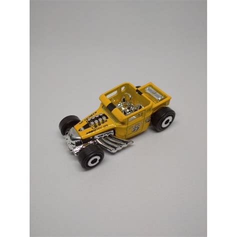 Jual Hot Wheels Bone Shaker Moon Eyes Kool Kombi Oren Shopee Indonesia