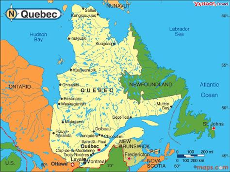 The Province Of Quebec Canada