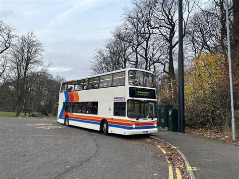 Preserved Stagecoach Manchester Dennis Trident Alexand Flickr