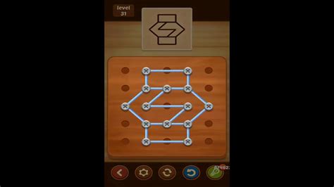 Line Puzzle String Art Bamboo Pack 21 40 Walkthrough YouTube