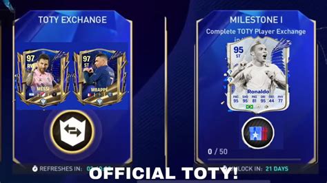 OMG OFFICIAL TOTY EVENT IN FC MOBILE 24 TOTY FORMAT AND PLAYERS