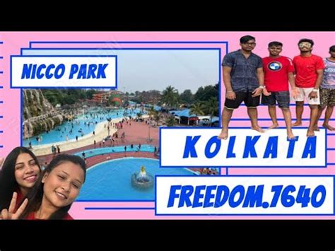 Nicco Park Water Park In Kolkata Kolkata Water Parks Nicco Ticket