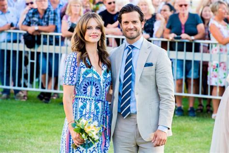 Photo Le Prince Carl Philip Et La Princesse Sofia De Su De Borgholm