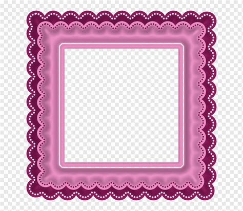 Розовая рамка для картины - 85 фото