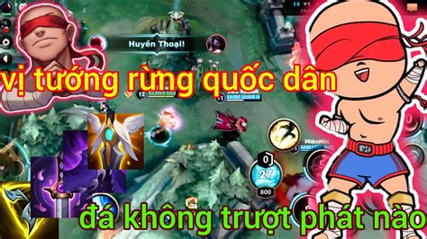 Tốc Chiến Wild Rift Lee Sin vị tướng đi rừng quốc dân đá team bạn