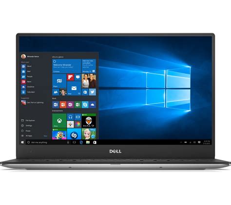 DELL XPS 13 9360 13.3" Touchscreen Laptop Review