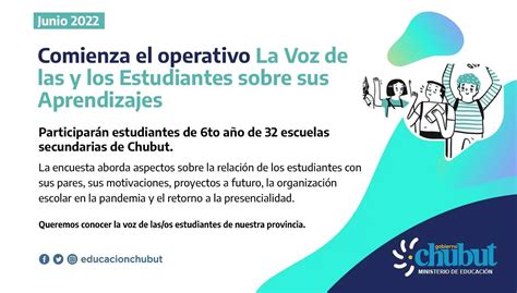 Comienza El Operativo La Voz De Las Y Los Estudiantes Sobre Sus