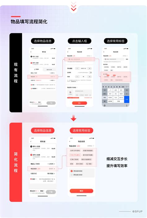 完整流程学起来！顺丰速运app适老化体验设计实战复盘 优设网 学设计上优设