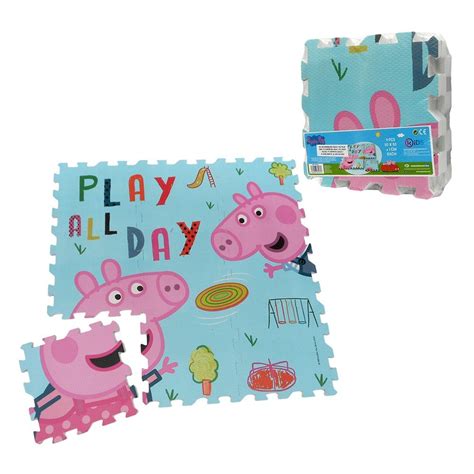 Świnka Peppa puzzle piankowe Euroswan Sklep EMPIK