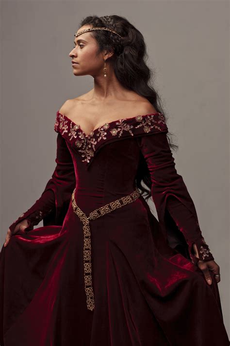 Queen dress, Medieval dress, Princess dress fairytale