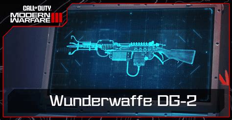 Modern Warfare Zombis C Mo Conseguir El Arma Especial Wunderwaffe Dg