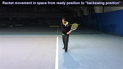 One And Two Handed Tennis Backhand Backswing Illusions Feel Tennis