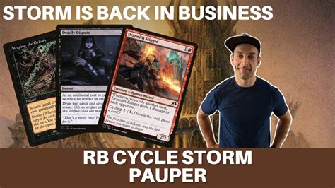 Cycle Storm Is Deadly This Deck Is Back In Business For Real MTG