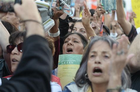 Hist Rica Marcha Federal Universitaria En Defensa De La Educaci N P Blica