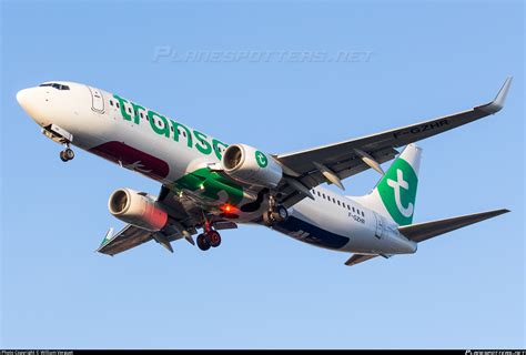 F GZHR Transavia France Boeing 737 8K2 WL Photo By William Verguet