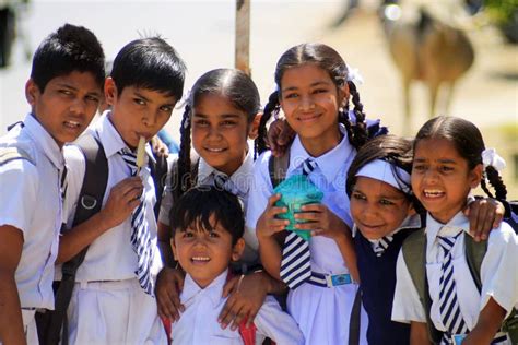 Indian School Children