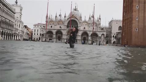 Three-Quarters Of Venice Underwater