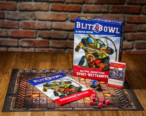 Blitz Bowl Ultimate Edition Juego De Mesa Warhammer Elbenwald