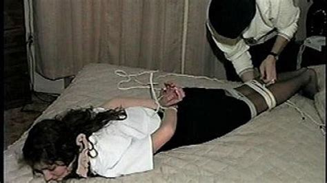 TAG Robin Hand Gag Mouth Packing Ace Bandage Gag Tied Up Hog Tied Amateur Neighbor