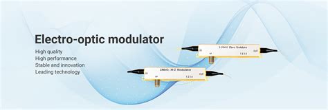 Basic Principle Of Optical Modulator