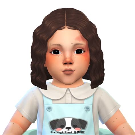 Infant Short Curly Hair - Screenshots - The Sims 4 Create a Sim ...