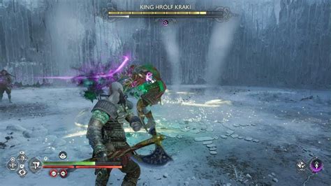 God Of War Ragnar K Berserker King Boss Fight Youtube