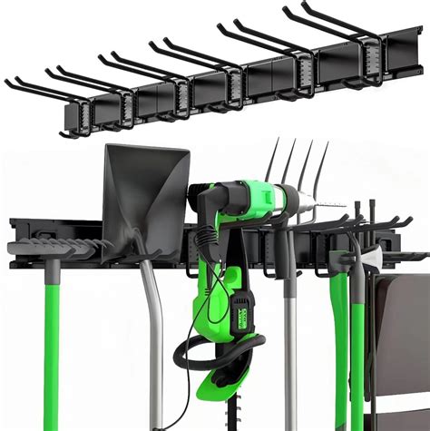 LOZAGU Garage Wall Organization, Wall Mount Tool Storage Rack, Heavy Duty Garage Storage Tool ...