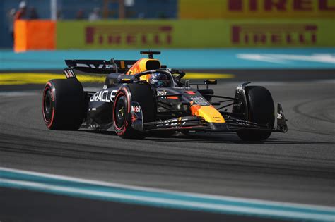 Verstappen Vince La Sprint Race Al Gp Di Miami Seconda La Ferrari Di