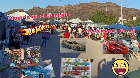 Cacer A De Hot Wheels En El Tianguis Tuvimos Suerte Y Encontramos Un