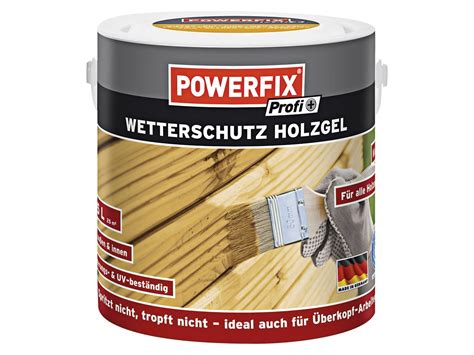 POWERFIX POWERFIX Wetterschutz Holzgel