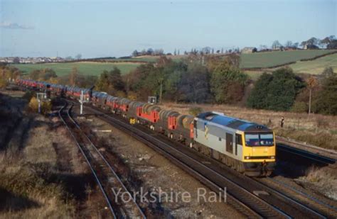 35mm Railway Slide Class 60 60044 Clay Cross 1991 Copyright £