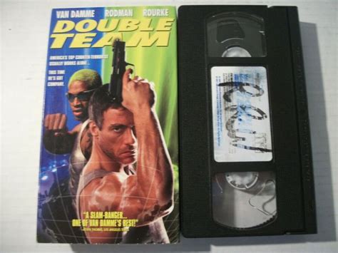 Double Team Vhs Closed Captioned For Sale Online Ebay