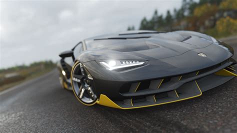 обои Forza Horizon 4 Lamborghini Centenario 1920x1080 karna