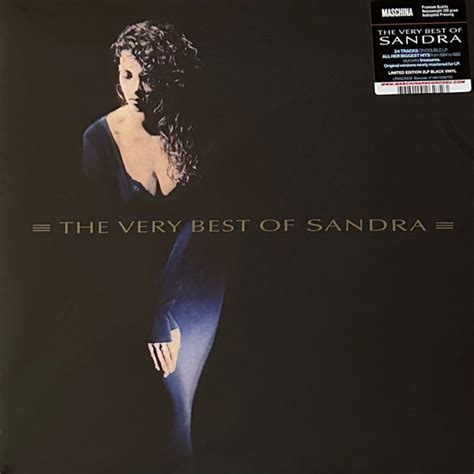 Виниловая пластинка Sandra The Very Best Of Sandra 2lp Россия 2024г